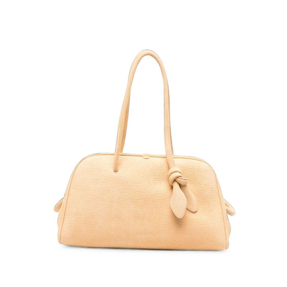 Jacquemus Yellow Tote Bags Women